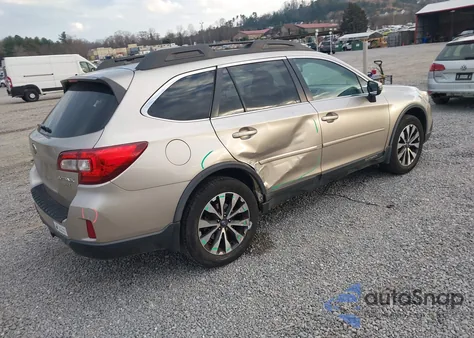2015 Subaru Outback 3.6R Limited z USA, uszkodzony, nr VIN 4S4BSENC6F3272445